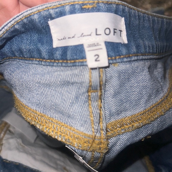 Brand new jean skirt - Picture 4 of 4